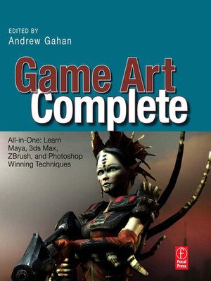 cover image of Game Art Complete